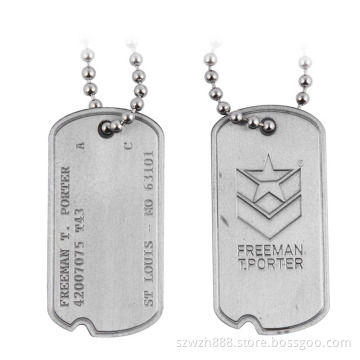 Dog Tag Made of Aluminum (CXD-DT002)